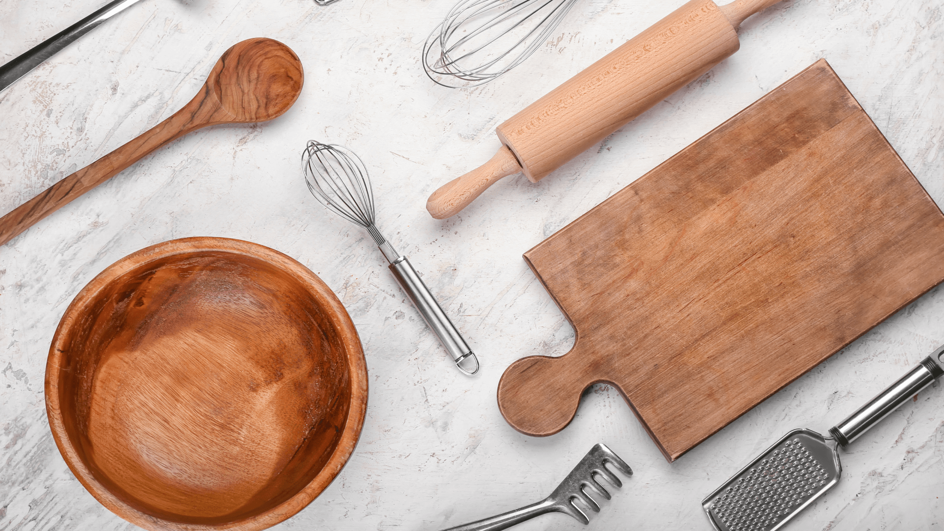 Utensílios básicos de cozinha o que não pode faltar na sua casa