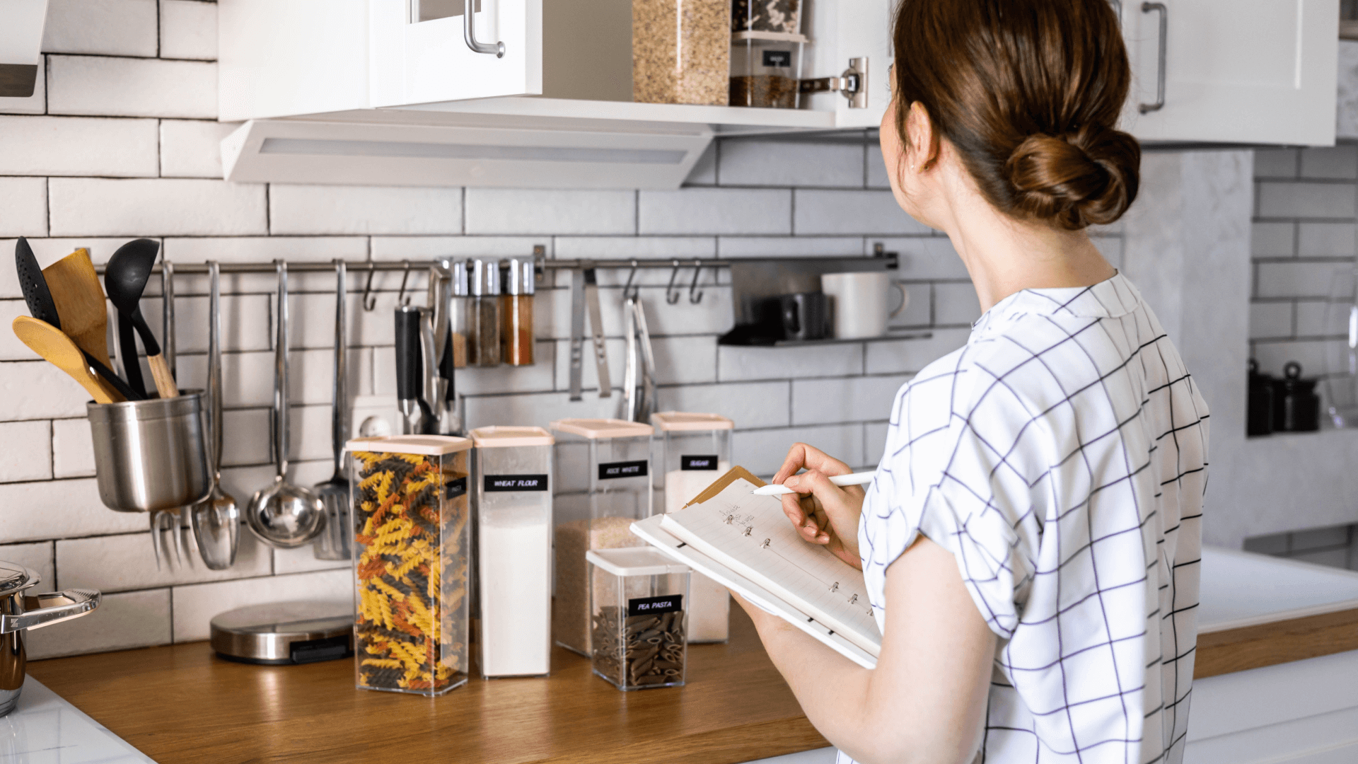 6 Ideias para organizar a cozinha de uma forma mais funcional