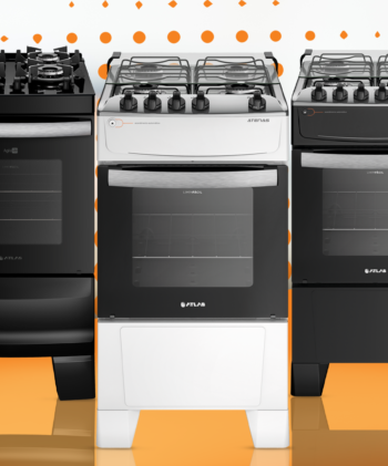 Fogões 4 bocas Atlas