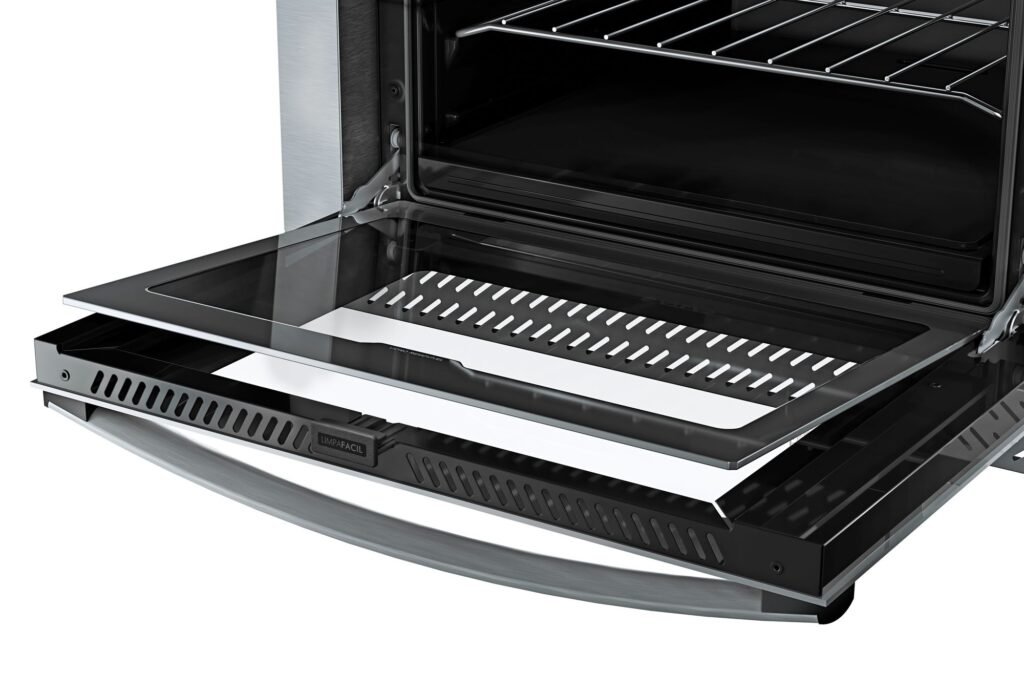 como limpar forno de embutir