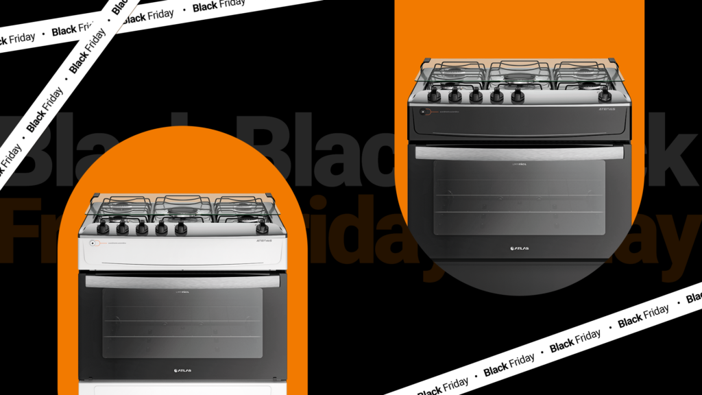 black friday fogões