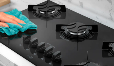 como limpar cooktop
