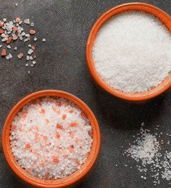 tipos de sal